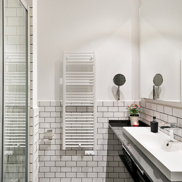 Un apartamento ecléctico en Barcelona