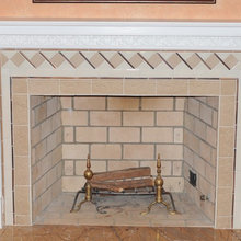 fireplace