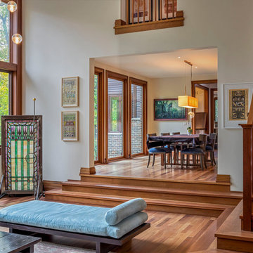 Asian Infused Prairie Style Home