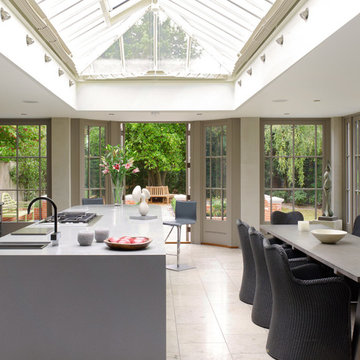 Curved Orangery