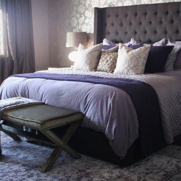 Styling project-Glamorous principal bedroom
