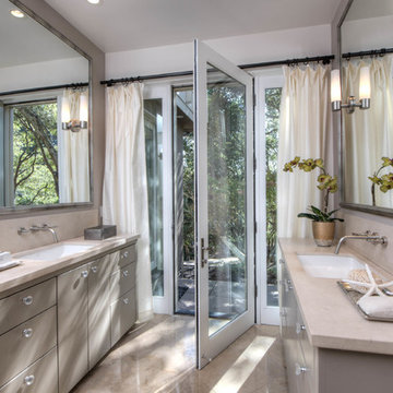 Round Hill Road Residence: A New Custom Home in Tiburon, CA