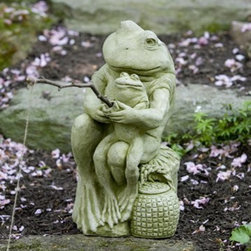 Gone Fishin' - Garden Statues And Yard Art