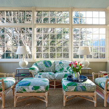 Woodland sunroom