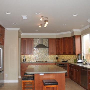 Sample kitchens