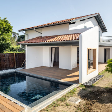 Rénovation d'une villa sur la Côte Basque
