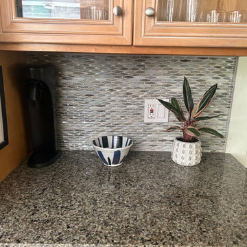 Hand Poured Glass Mosaic