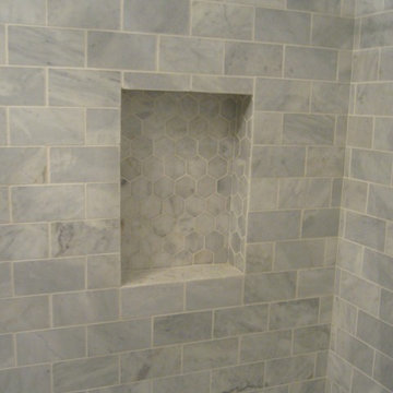 finish bathrooms