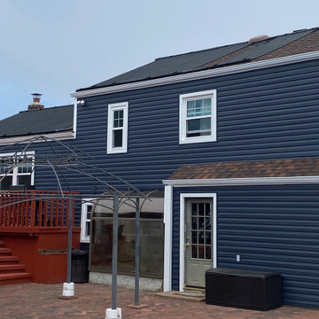 Massapequa Siding - Riviera Dusk & Sterling | Alpha Windows & Siding