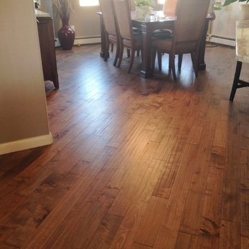 Hand-Scraped Hardwood