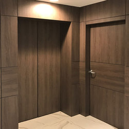 Modern Italian Doors, Custom Wall Panels, Custom Millwork, Elevator Cladding in - Interior Doors