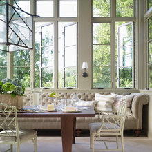 Arts and crafts kitchens