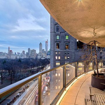 Urban Patio Lighting