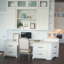 Built in desk