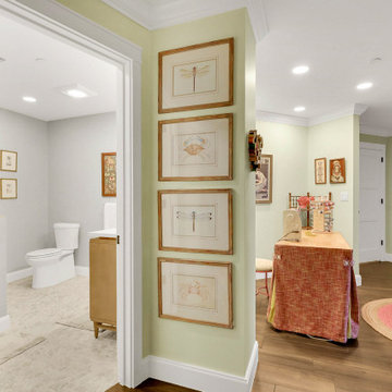 Shabby Chic Girls' Room