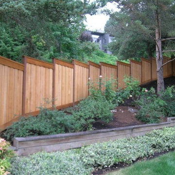 Gates, Fences and Entries