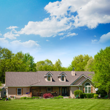 Stone Coated Cottage 2 Roof by Honest Abe Roofing