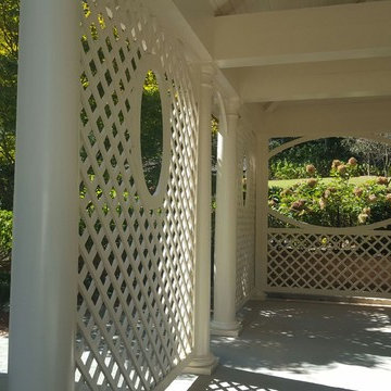 Atlanta Carport - Full Paint Job