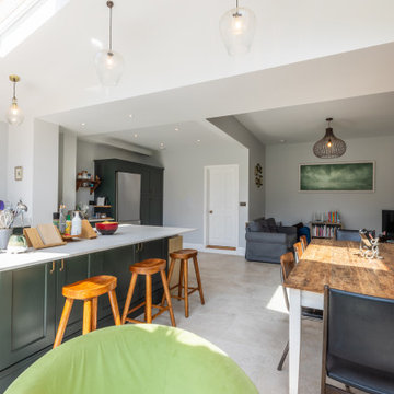 Rear Extension & Refurbishment 1920s Terrace Streatham SW16