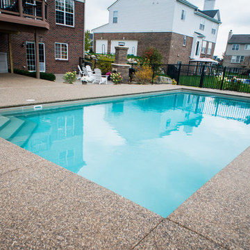 Custom Fiberglass Commercial or Residential Wall Panel Pool