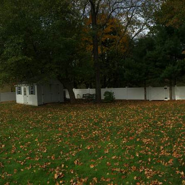 Newington| 4' Premium PVC Yard Enclosure