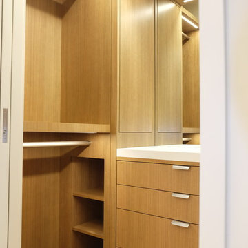 Closet details