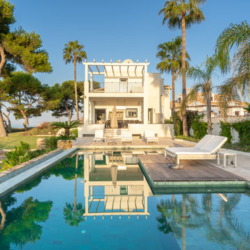 Villa en la playa