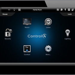 Smart Home Touch Screen Interface Examples - Products