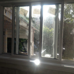DOUBLE END SLIDER WINDOW - Windows