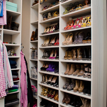 Master Closet with Bells and Whistles