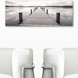 Platin Art - Deco Glass Wall Decor- Precious Silence - Wallpaper