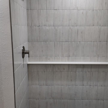 White Rock Forest Shower Remodel