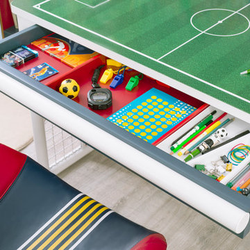 Soccer Kids Bedroom