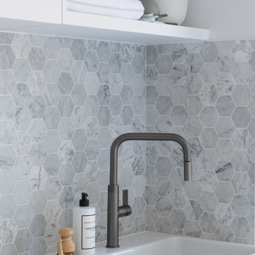 Modern Hamptons Laundry