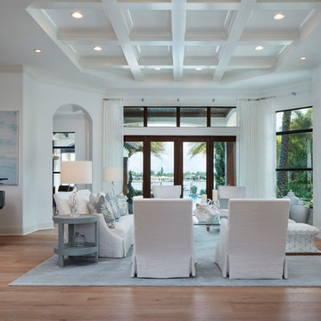 Coastal Riverfront Home