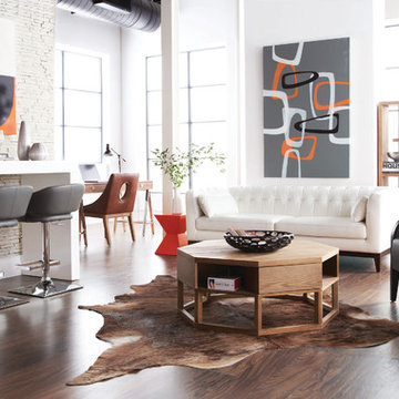 Living Room - Sunpan Modern Home