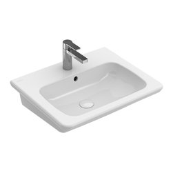 Vivia Washbasin Angular White Alpin - Bathroom Fixtures