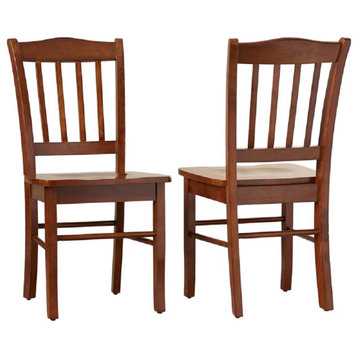 Shaker Chairs, set of 2, Walnut