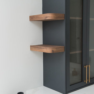 Deep Tones & Refined Rituals: A GTA Master Bath Transformation