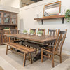 Pathway Reclaimed Barnwood Extendable Dining Table, Provincial, 48x84, None