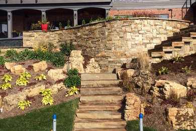 Design ideas for a landscaping in Indianapolis.