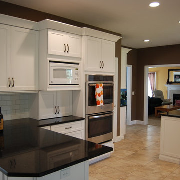 Make black and white, warm and inviting...