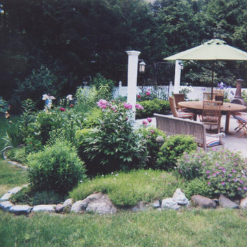 Landscape design installations
