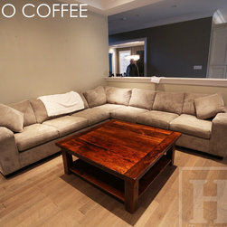 Coffee Tables Made from Reclaimed Wood - Products