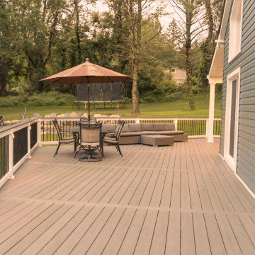 Wraparound Deck