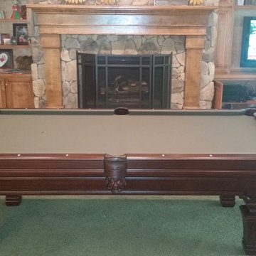Olhausen Billiards Pool Table Installs