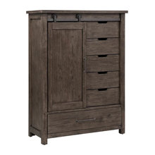 Wilson's closet