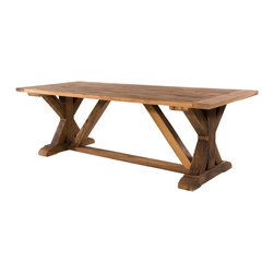 Esstische Locarno Altes-Eiche - Dining Tables