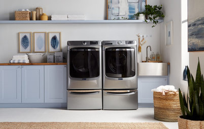 5 Fresh Laundry Appliance Trends for 2024