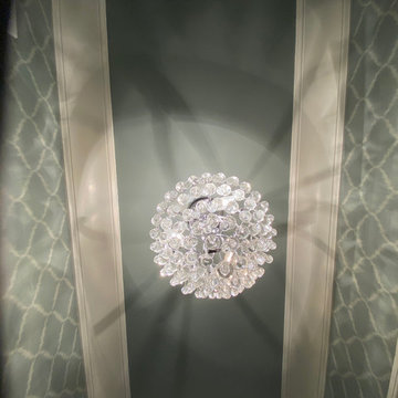 Small powder room
